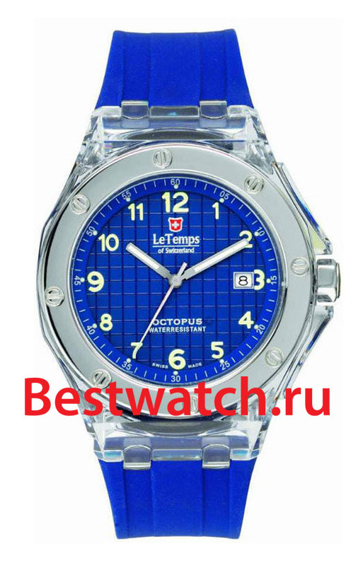 Часы Le Temps Octopus Lady LT1071.03BR03